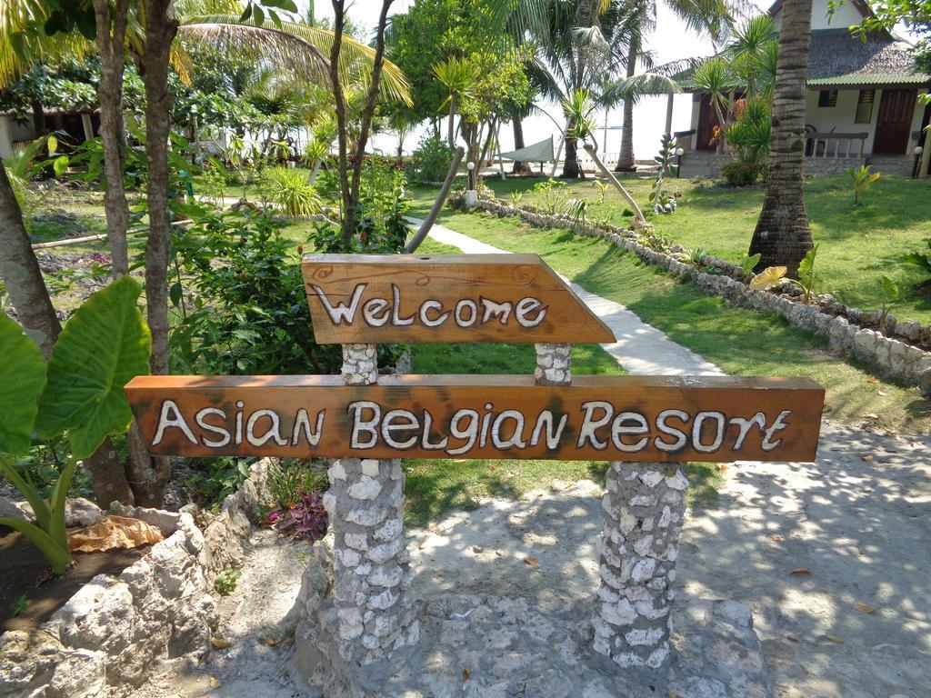 Asian Belgian Dive Resort Moalboal Exterior photo