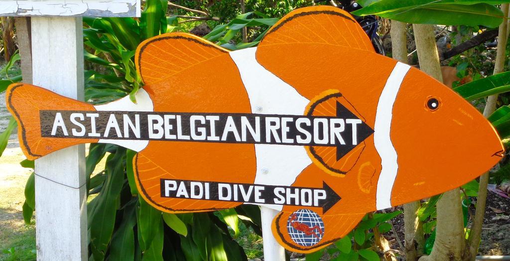 Asian Belgian Dive Resort Moalboal Exterior photo