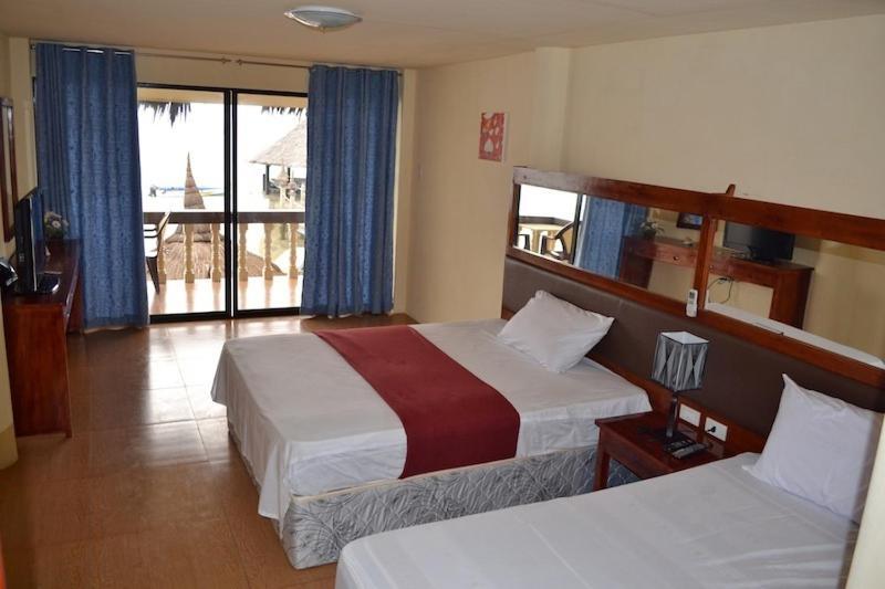 Asian Belgian Dive Resort Moalboal Room photo