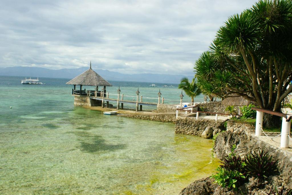 Asian Belgian Dive Resort Moalboal Exterior photo