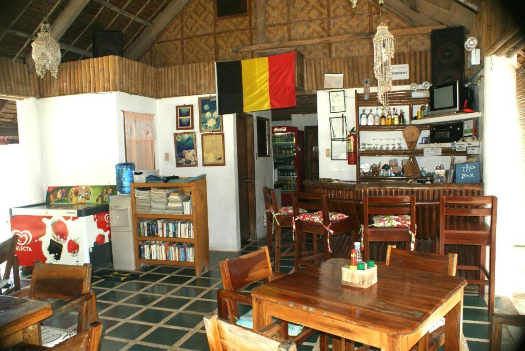Asian Belgian Dive Resort Moalboal Exterior photo