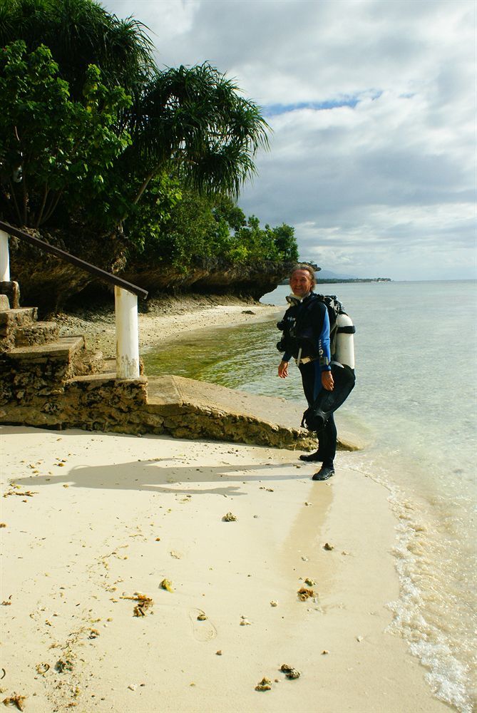 Asian Belgian Dive Resort Moalboal Exterior photo