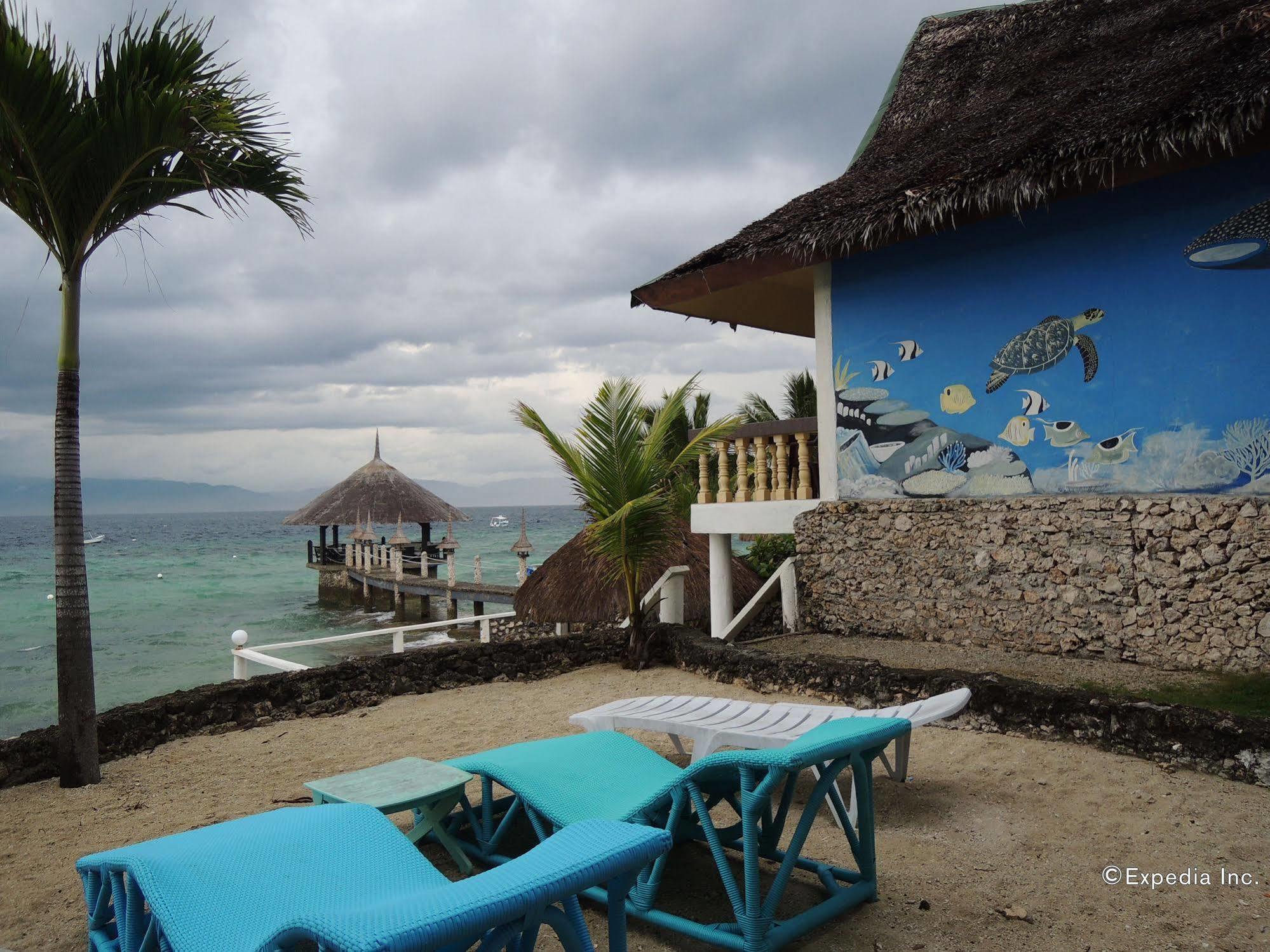 Asian Belgian Dive Resort Moalboal Exterior photo