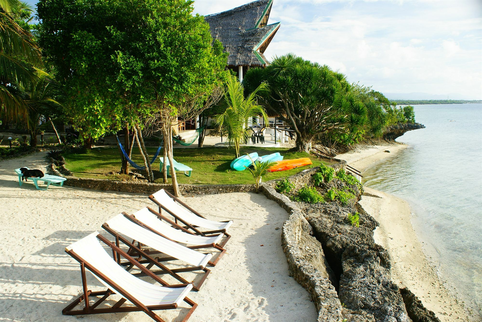 Asian Belgian Dive Resort Moalboal Exterior photo